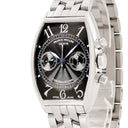 腕時計 フランクミュラー FRANCK MULLER カサブランカ クロノグラフ 5850CCC 自動巻き メンズ ブラック トノウ スモールセコンド