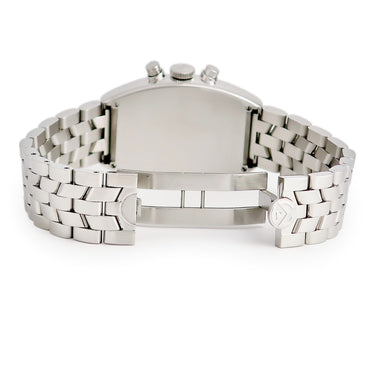 腕時計 フランクミュラー FRANCK MULLER カサブランカ クロノグラフ 5850CCC 自動巻き メンズ ブラック トノウ スモールセコンド