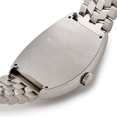 腕時計 フランクミュラー FRANCK MULLER トノウカーベックス デイト 8880SCDTREL 自動巻き メンズ ビザン数字 ギヨシェ トノー ブルー