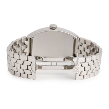 腕時計 フランクミュラー FRANCK MULLER トノウカーベックス デイト 8880SCDTREL 自動巻き メンズ ビザン数字 ギヨシェ トノー ブルー