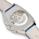 腕時計 フランクミュラー FRANCK MULLER トノウカーベックス クロノグラフ ビッグデイト 8083CCGDFO AC 自動巻き メンズ ギョウシェ ブルー