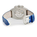 腕時計 フランクミュラー FRANCK MULLER トノウカーベックス クロノグラフ ビッグデイト 8083CCGDFO AC 自動巻き メンズ ギョウシェ ブルー