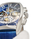 腕時計 フランクミュラー FRANCK MULLER トノウカーベックス クロノグラフ ビッグデイト 8083CCGDFO AC 自動巻き メンズ ギョウシェ ブルー
