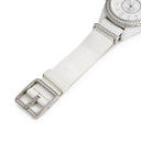 腕時計 シャネル CHANEL J12 H4190 クオーツ レディース 純正ダイヤ ホワイト ラウンド アラビア