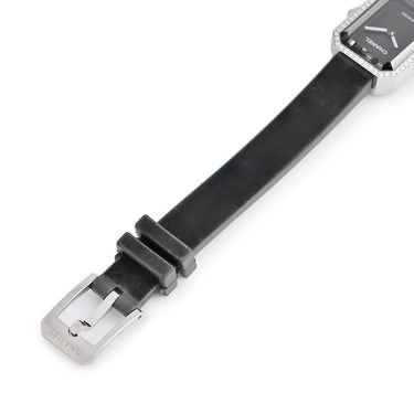 腕時計 シャネル CHANEL プルミエール リボン H7942 クオーツ レディース 純正ダイヤ ブラック 黒