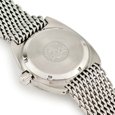 腕時計 オメガ OMEGA シーマスター 120 ベビープロプロフ 166.0250 自動巻き メンズ OH済 ヴィンテージ ブラック 回転ベゼル デイト