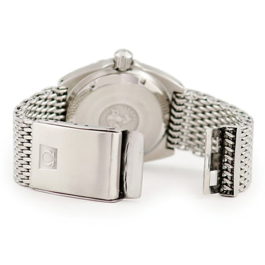 腕時計 オメガ OMEGA シーマスター 120 ベビープロプロフ 166.0250 自動巻き メンズ OH済 ヴィンテージ ブラック 回転ベゼル デイト