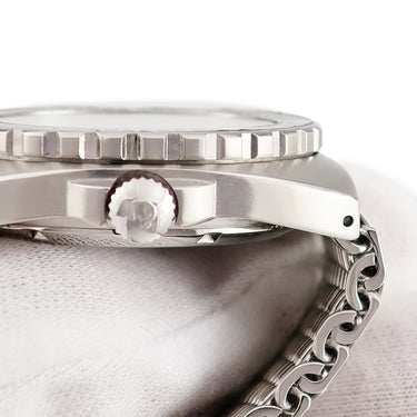 腕時計 オメガ OMEGA シーマスター 120 ベビープロプロフ 166.0250 自動巻き メンズ OH済 ヴィンテージ ブラック 回転ベゼル デイト