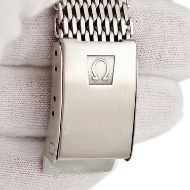 腕時計 オメガ OMEGA シーマスター 120 ベビープロプロフ 166.0250 自動巻き メンズ OH済 ヴィンテージ ブラック 回転ベゼル デイト