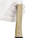 腕時計 ルイヴィトン LOUIS VUITTON タンブール スリム GM QA145Z クオーツ メンズ 新品同様 純正11Pダイヤ モノグラム ブラック 黒