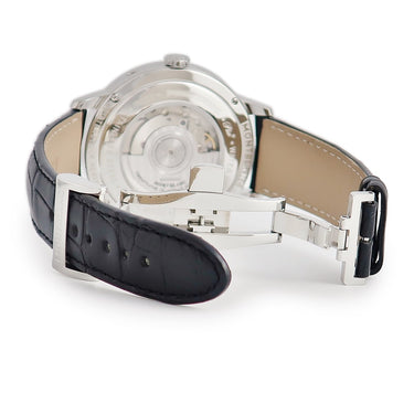 腕時計 モンブラン Montblanc ヘリテイジ スピリット ムーンフェイズ 111620 自動巻き メンズ デイト シルバー バー ローマン