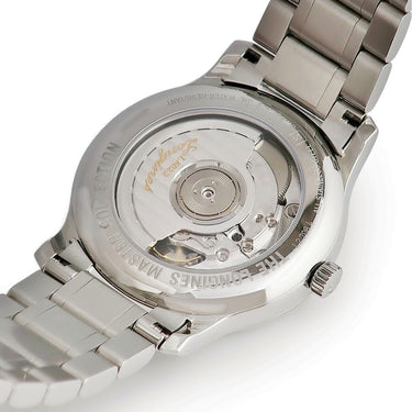 腕時計 ロンジン LONGINES マスターコレクション パワーリザーブ L2.708.4.78.6 自動巻き メンズ シルバー アラビア
