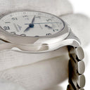 腕時計 ロンジン LONGINES マスターコレクション パワーリザーブ L2.708.4.78.6 自動巻き メンズ シルバー アラビア