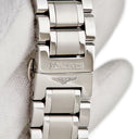 腕時計 ロンジン LONGINES マスターコレクション パワーリザーブ L2.708.4.78.6 自動巻き メンズ シルバー アラビア