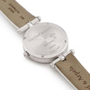 腕時計 ヴァンクリーフアーペル Van Cleef & Arpels レディ アーペル パピヨン WDWF08B3 クオーツ レディース K18WG無垢 純正ダイヤ シェル