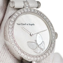腕時計 ヴァンクリーフアーペル Van Cleef & Arpels レディ アーペル パピヨン WDWF08B3 クオーツ レディース K18WG無垢 純正ダイヤ シェル
