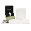 腕時計 ヴァンクリーフアーペル Van Cleef & Arpels レディ アーペル パピヨン WDWF08B3 クオーツ レディース K18WG無垢 純正ダイヤ シェル