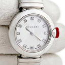 腕時計 ブルガリ BVLGARI ピッコラ ルチェア LUVCHEA 102901 LU23S クオーツ レディース 純正ダイヤ シェル