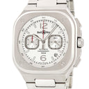 腕時計 ベル&ロス BELL＆ROSS BR 05 クロノ ホワイトホーク リミテッド BR05C-SI-ST/SST 自動巻き メンズ スモールセコンド 限定