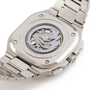 腕時計 ベル&ロス BELL＆ROSS BR 05 クロノ ホワイトホーク リミテッド BR05C-SI-ST/SST 自動巻き メンズ スモールセコンド 限定