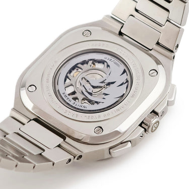 腕時計 ベル&ロス BELL＆ROSS BR 05 クロノ ホワイトホーク リミテッド BR05C-SI-ST/SST 自動巻き メンズ スモールセコンド 限定