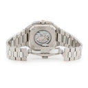 腕時計 ベル&ロス BELL＆ROSS BR 05 クロノ ホワイトホーク リミテッド BR05C-SI-ST/SST 自動巻き メンズ スモールセコンド 限定