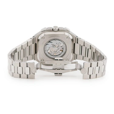 腕時計 ベル&ロス BELL＆ROSS BR 05 クロノ ホワイトホーク リミテッド BR05C-SI-ST/SST 自動巻き メンズ スモールセコンド 限定