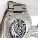 腕時計 ベル&ロス BELL＆ROSS BR 05 クロノ ホワイトホーク リミテッド BR05C-SI-ST/SST 自動巻き メンズ スモールセコンド 限定