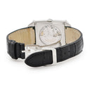 腕時計 ジラールペルゴ GIRARD PERREGAUX ヴィンテージ 1945 25835-11-161-0 自動巻き メンズ シルバー デイト ギョウシェ バー アラビア