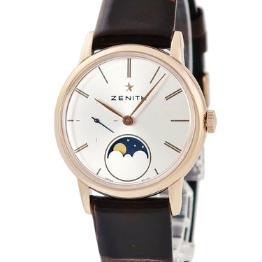 腕時計 ゼニス ZENITH エリート レディ ムーンフェイズ 18.2330.692/01.C713 自動巻き レディース K18RG無垢 スモールセコンド