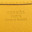 エルメス HERMES エヴリン1 GM イエロー クシュベル ショルダーバッグ ゴールド金具 黄色