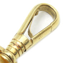 エルメス HERMES エヴリン1 GM イエロー クシュベル ショルダーバッグ ゴールド金具 黄色