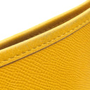 エルメス HERMES エヴリン1 GM イエロー クシュベル ショルダーバッグ ゴールド金具 黄色