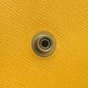 エルメス HERMES エヴリン1 GM イエロー クシュベル ショルダーバッグ ゴールド金具 黄色