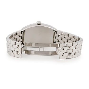 腕時計 フランクミュラー FRANCK MULLER トノウカーベックス 5850 自動巻き メンズ ダイヤ パヴェ トノー ビザン数字