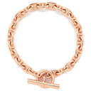 エルメス HERMES シェーヌダンクル TPM ピンクゴールド K18PG ブレスレット 24コマ