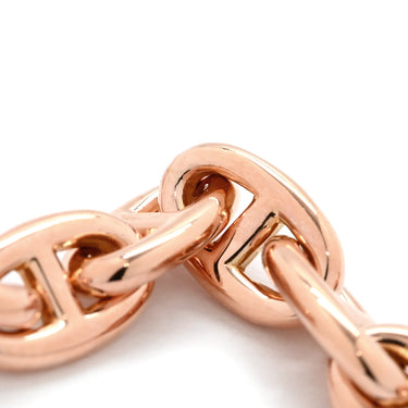 エルメス HERMES シェーヌダンクル TPM ピンクゴールド K18PG ブレスレット 24コマ