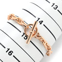 エルメス HERMES シェーヌダンクル TPM ピンクゴールド K18PG ブレスレット 24コマ