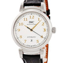 腕時計 IWC IWC ダ ヴィンチ オートマティック 40 IW356601 自動巻き メンズ デイト アラビア アプライド シルバー