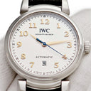 腕時計 IWC IWC ダ ヴィンチ オートマティック 40 IW356601 自動巻き メンズ デイト アラビア アプライド シルバー