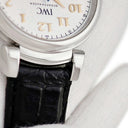 腕時計 IWC IWC ダ ヴィンチ オートマティック 40 IW356601 自動巻き メンズ デイト アラビア アプライド シルバー