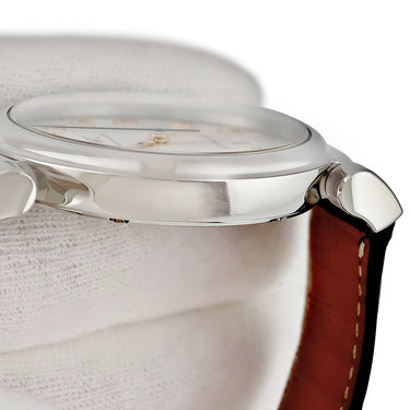 腕時計 IWC IWC ダ ヴィンチ オートマティック 40 IW356601 自動巻き メンズ デイト アラビア アプライド シルバー