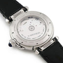 腕時計 カルティエ Cartier パシャ ドゥ カルティエ 41mm WSPA0010 自動巻き メンズ ギヨシェ 青針 ブルースティール デイト