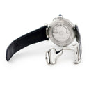 腕時計 カルティエ Cartier パシャ ドゥ カルティエ 41mm WSPA0010 自動巻き メンズ ギヨシェ 青針 ブルースティール デイト