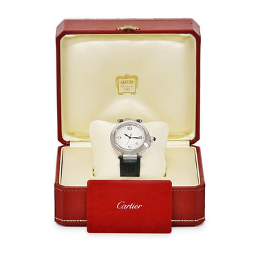 腕時計 カルティエ Cartier パシャ ドゥ カルティエ 41mm WSPA0010 自動巻き メンズ ギヨシェ 青針 ブルースティール デイト