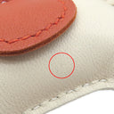 エルメス HERMES ロデオPM クレ×セサミ×カーネリアン アニューミロ バッグチャーム アイボリー 茶 赤