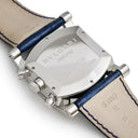 腕時計 ブルガリ BVLGARI アショーマ クロノグラフ AA48SCH 自動巻き メンズ ホワイト 白 デイト スモールセコンド バー アラビア