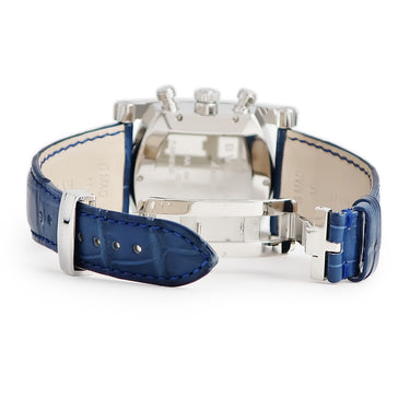 腕時計 ブルガリ BVLGARI アショーマ クロノグラフ AA48SCH 自動巻き メンズ ホワイト 白 デイト スモールセコンド バー アラビア