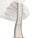 腕時計 ブルガリ BVLGARI アショーマ クロノグラフ AA48SCH 自動巻き メンズ ホワイト 白 デイト スモールセコンド バー アラビア