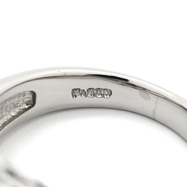 ノンブランド NON BRAND ルビー ダイヤリング プラチナシルバー Pt900 ルビー ダイヤモンド リング 指輪 レッド 赤 11号